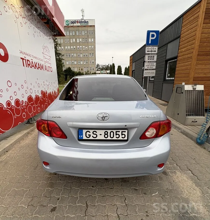 Toyota Corolla 2007 photo 4