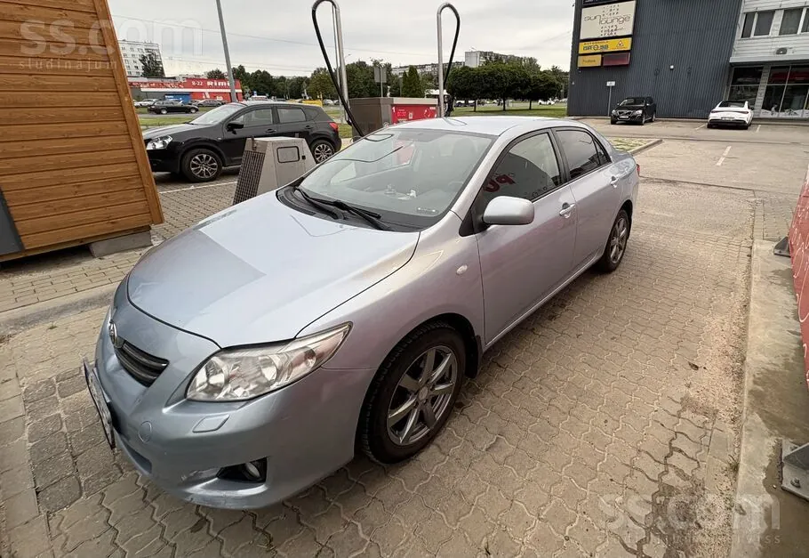 Toyota Corolla 2007 photo 3