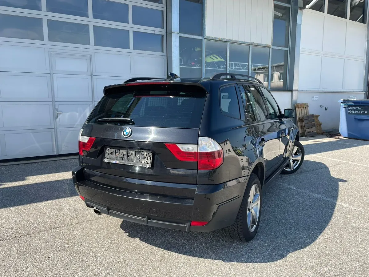 BMW X3 2008 photo 2