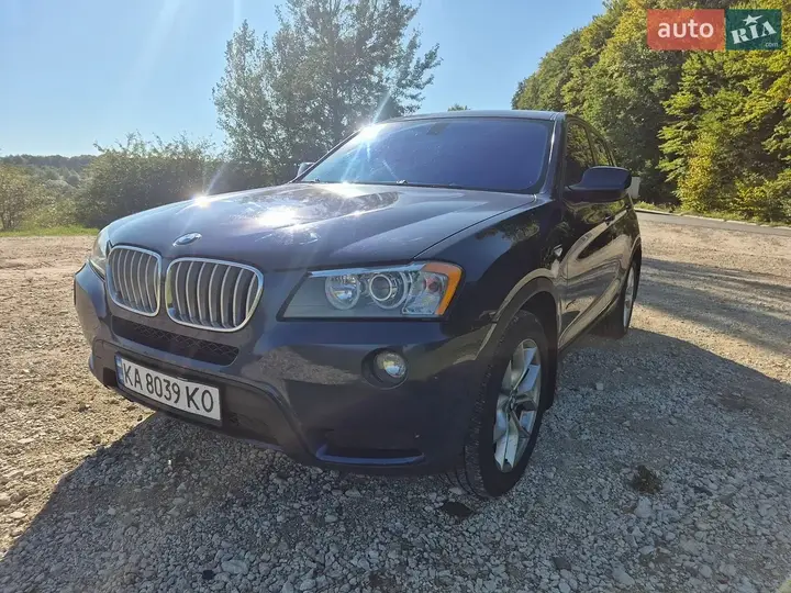 BMW X3 2012 photo 4