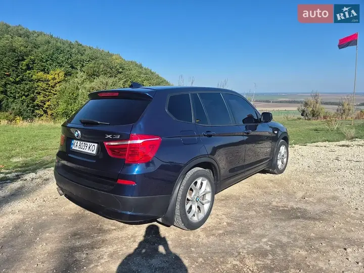 BMW X3 2012 photo 3