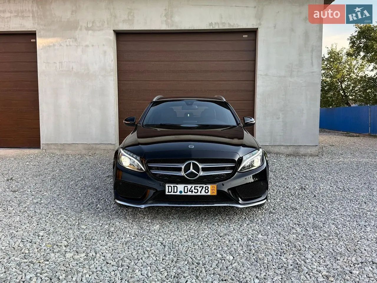Mercedes-Benz C-Class 2017 photo 2