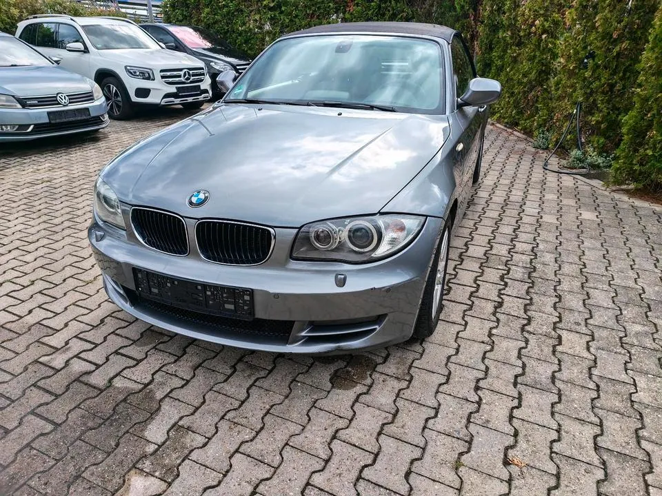 BMW 120D Cabrio
