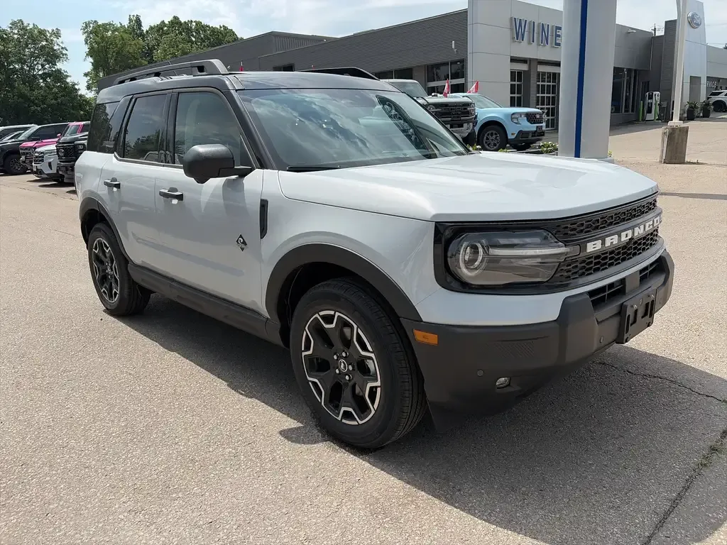 Ford Bronco Sport 2026 photo 3