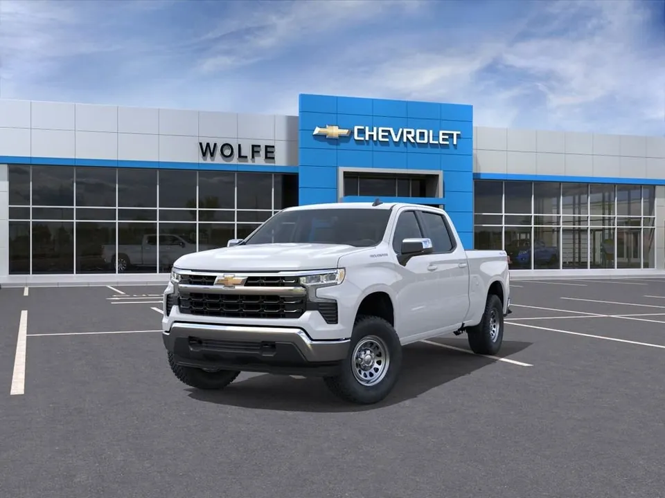 Chevrolet Silverado 1500 2026 photo 4