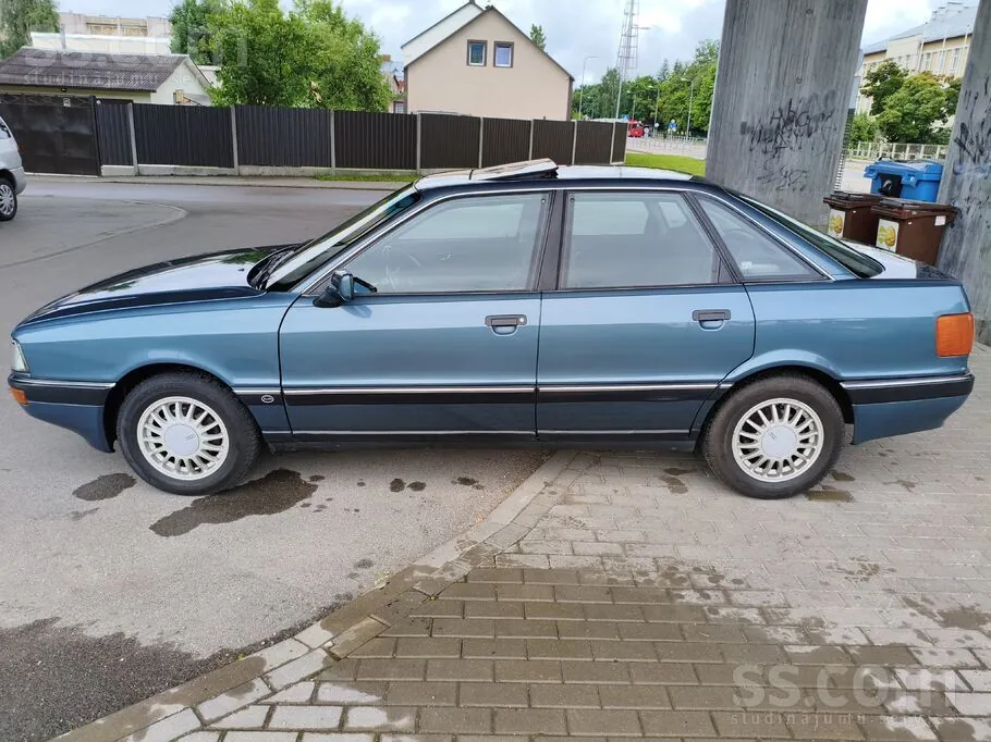 Audi 90 1990 photo 4