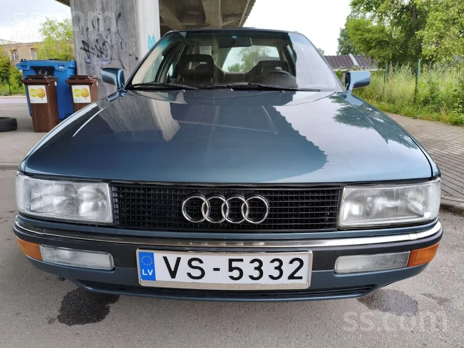 Audi 90 1990 photo 5