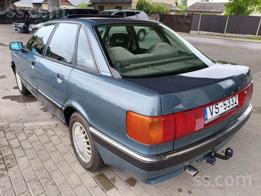 Audi 90 1990 photo 3