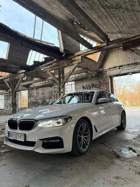 BMW 520 M 2017 photo 2