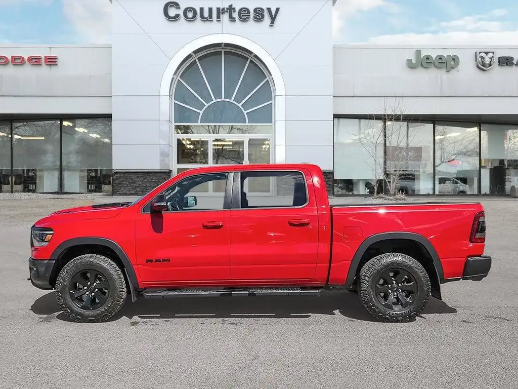 Ram 1500 2022 photo 3