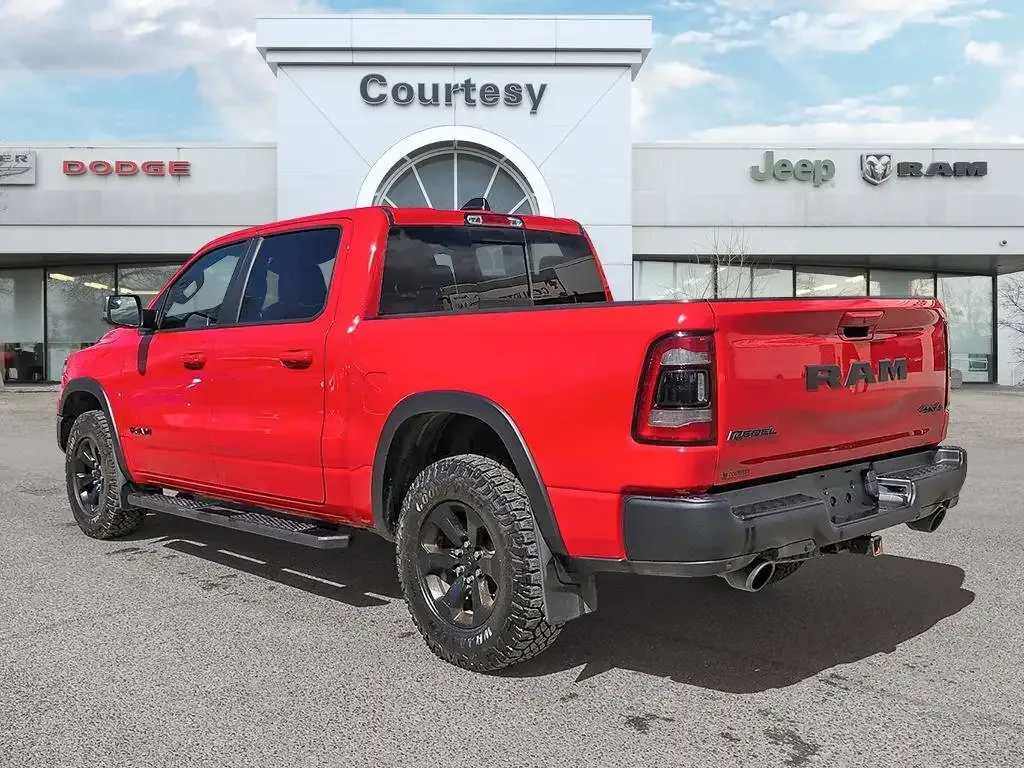 Ram 1500 2022 photo 4
