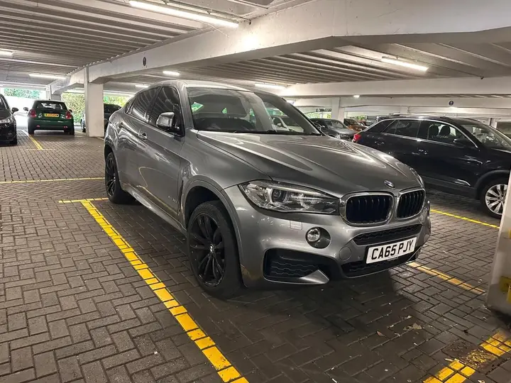 BMW X6 2016 photo 2