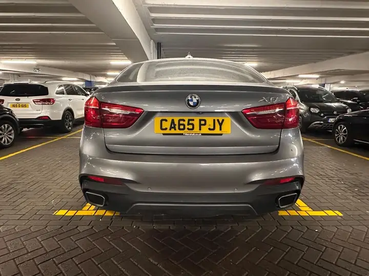 BMW X6 2016 photo 4