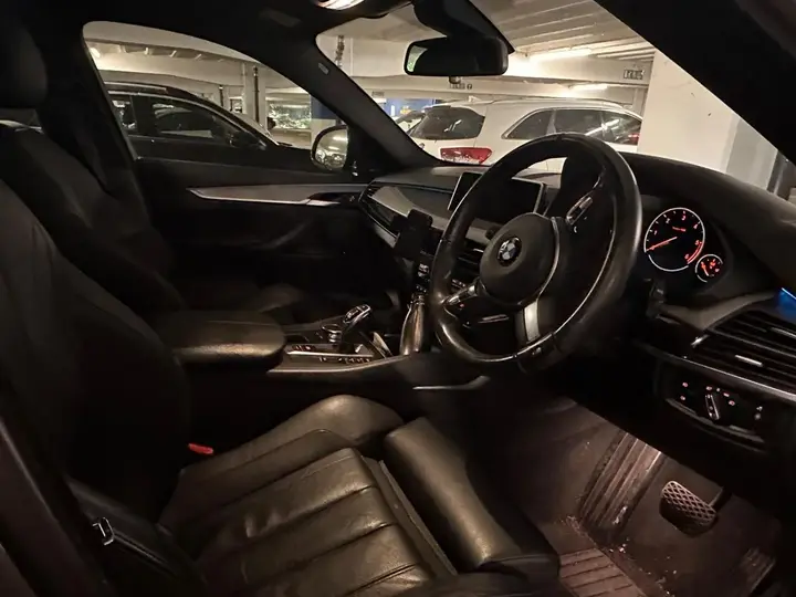 BMW X6 2016 photo 5