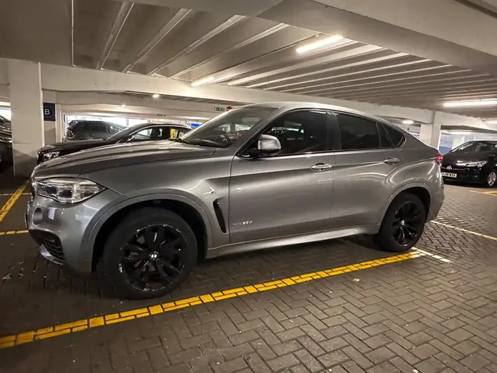 BMW X6 2016 photo 3