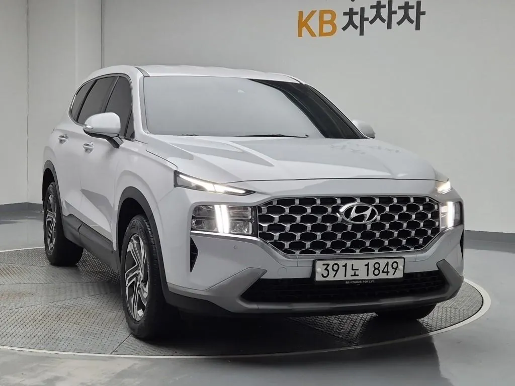 Hyundai Santa Fe 2021 photo 4