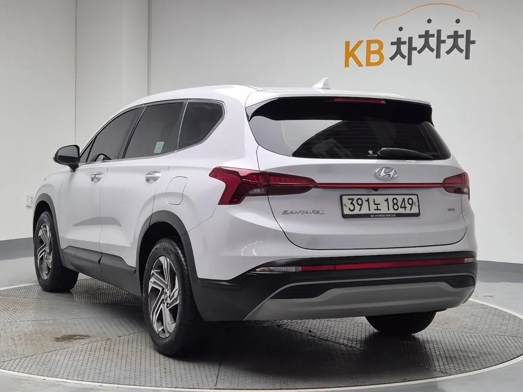 Hyundai Santa Fe 2021 photo 2