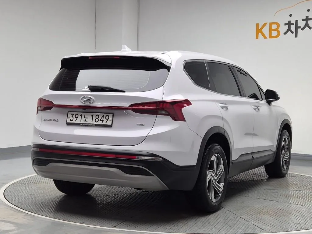 Hyundai Santa Fe 2021 photo 3