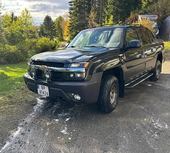 Chevrolet Avalanche 2003 photo 3