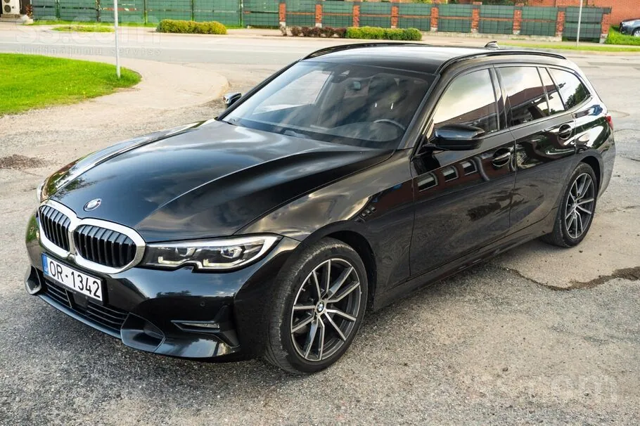 BMW 320D 2021 photo 2