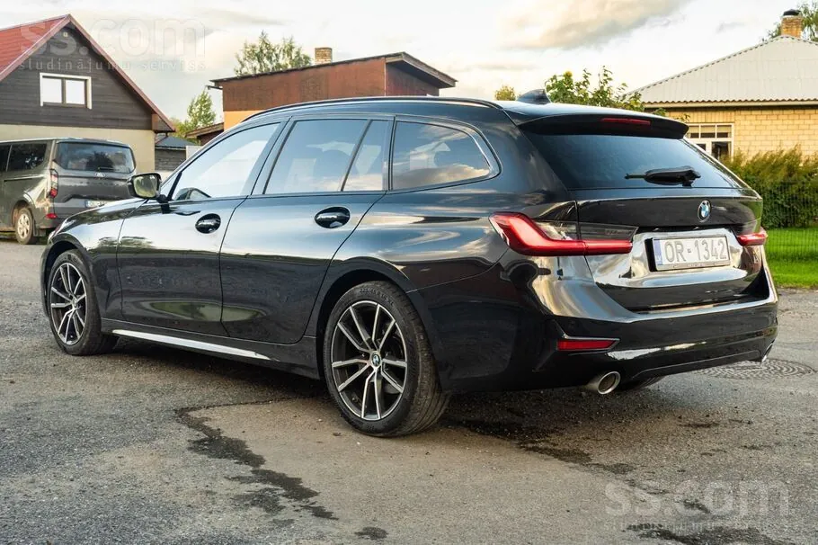 BMW 320D 2021 photo 5