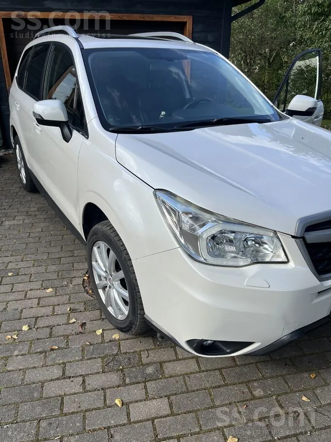 Subaru Forester 2013 photo 3