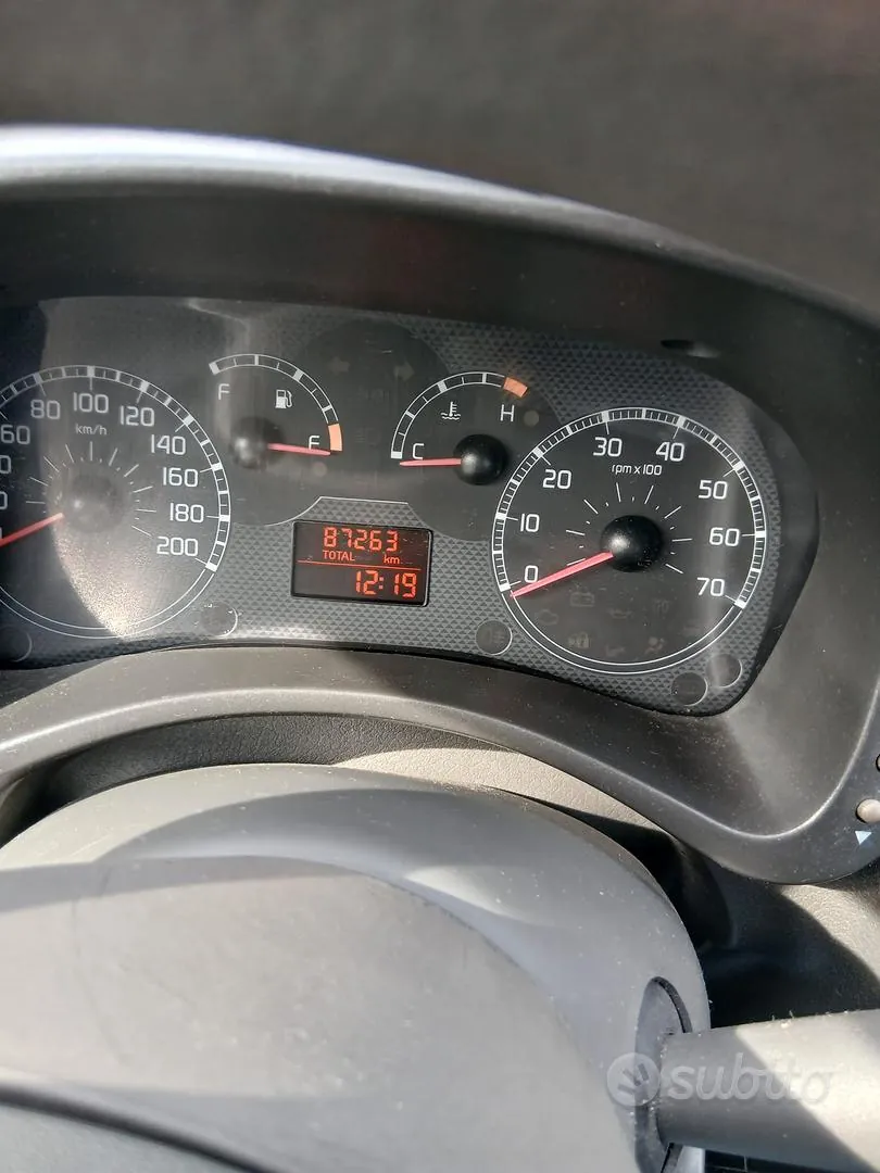 Fiat Panda 2008 photo 4