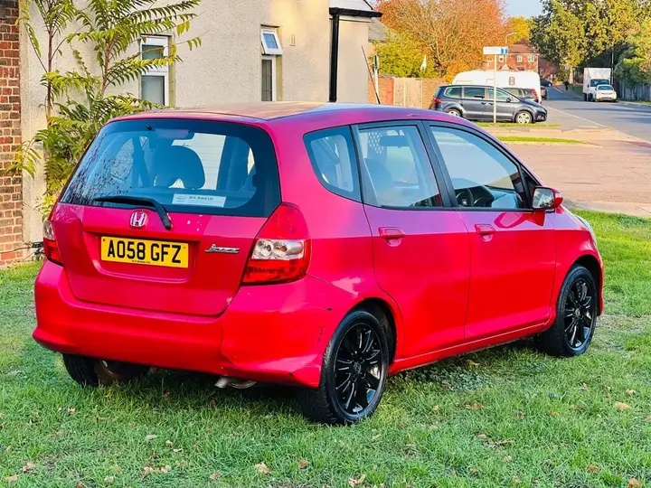 Honda Jazz 2008 photo 5