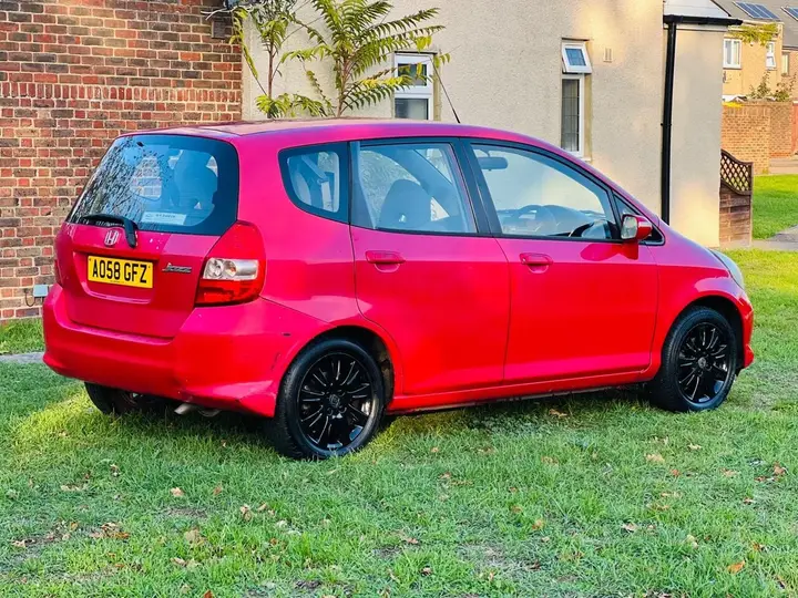 Honda Jazz 2008 photo 4