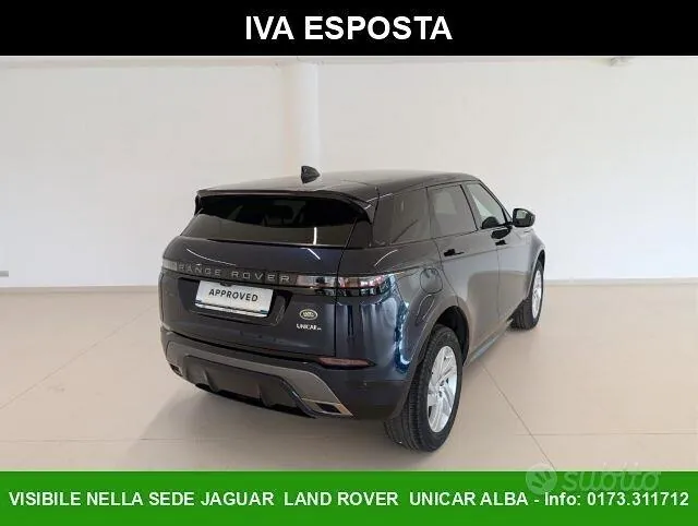 Land Rover Range Rover Evoque 2022 photo 2