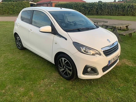 Peugeot 108 2016 photo 2