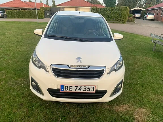 Peugeot 108 2016 photo 3