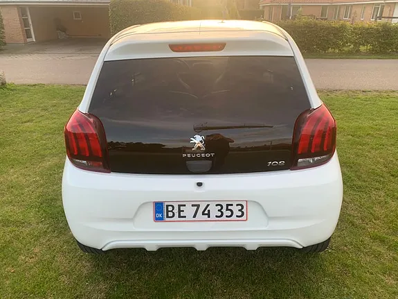 Peugeot 108 2016 photo 5