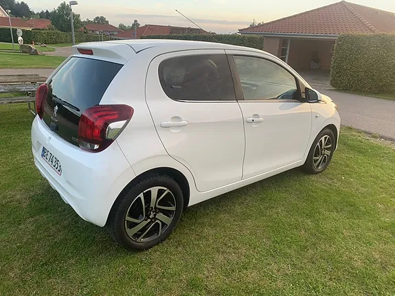 Peugeot 108 2016 photo 4