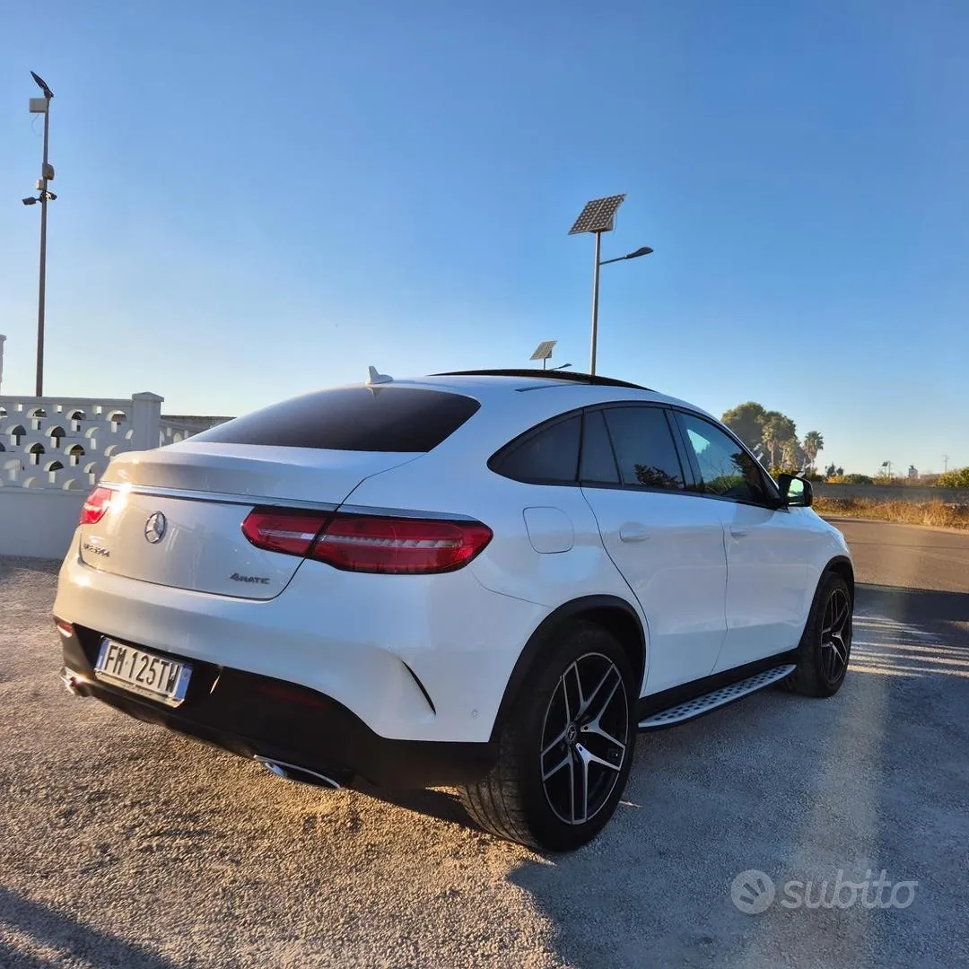 Mercedes-Benz Gle 2018 photo 3