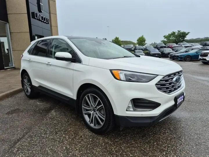 Ford Edge 2022 photo 3