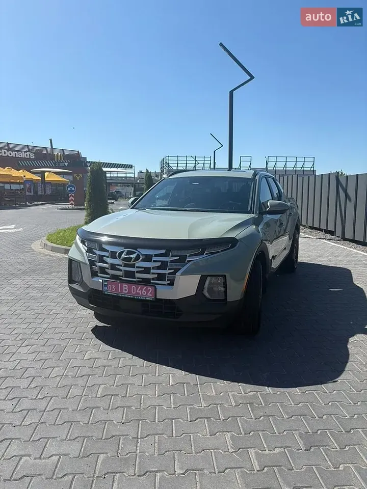 Hyundai Santa Cruz 2022 photo 2