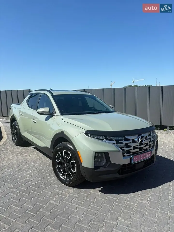 Hyundai Santa Cruz 2022 photo 5