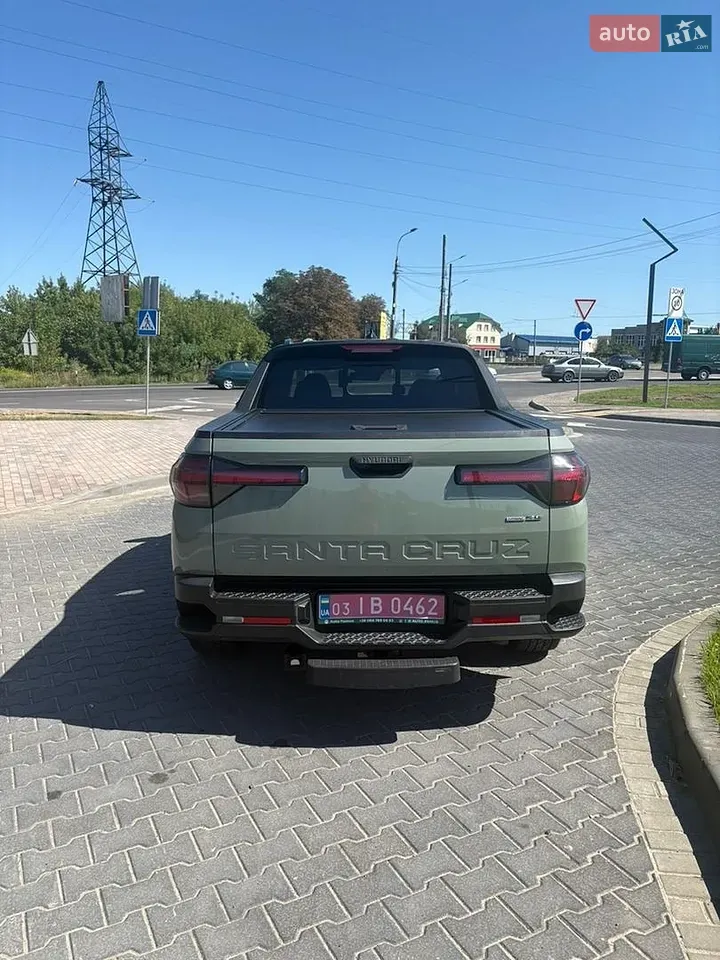 Hyundai Santa Cruz 2022 photo 4