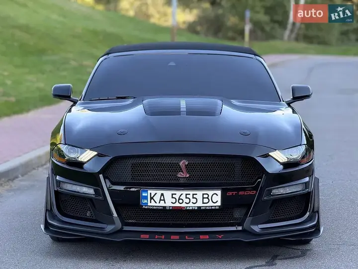 Ford Mustang 2022 photo 2