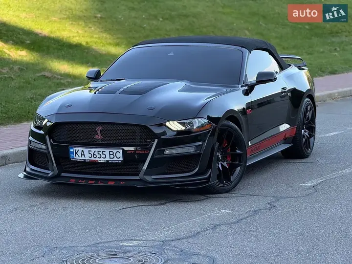 Ford Mustang 2022 photo 3