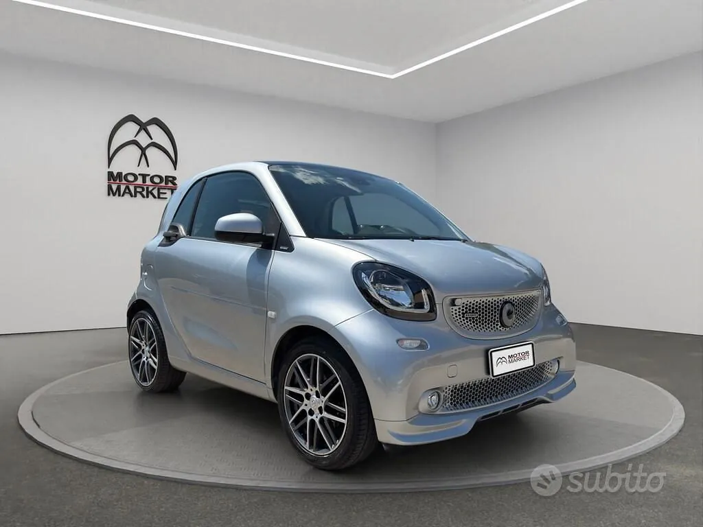 Smart Fortwo 2017 photo 3