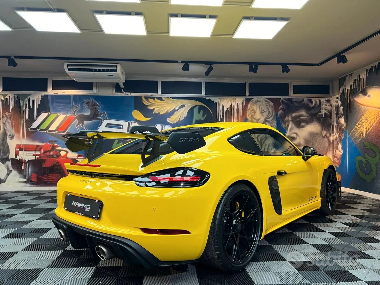 Porsche 718 Spyder 2024 photo 4