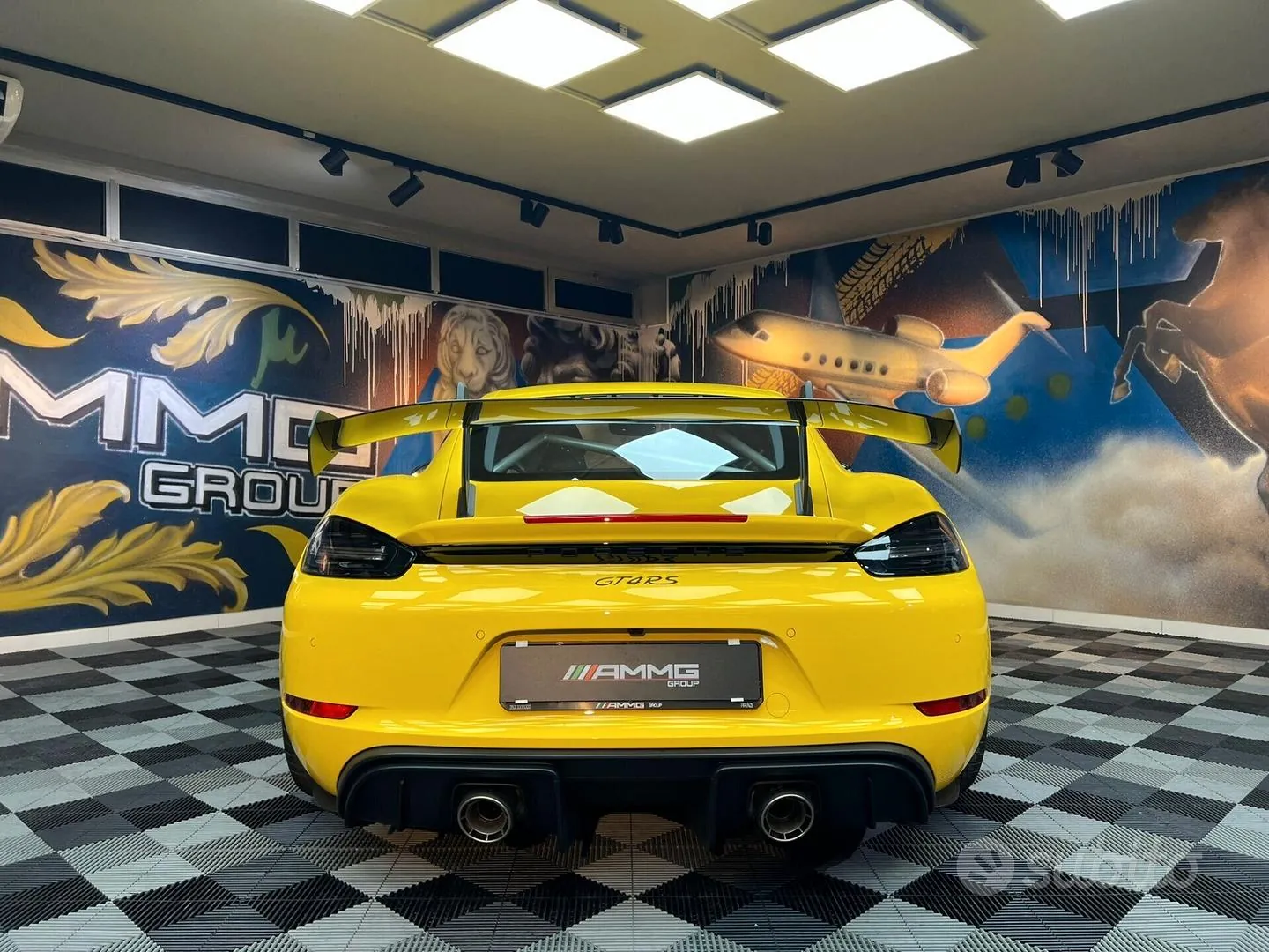 Porsche 718 Spyder 2024 photo 5