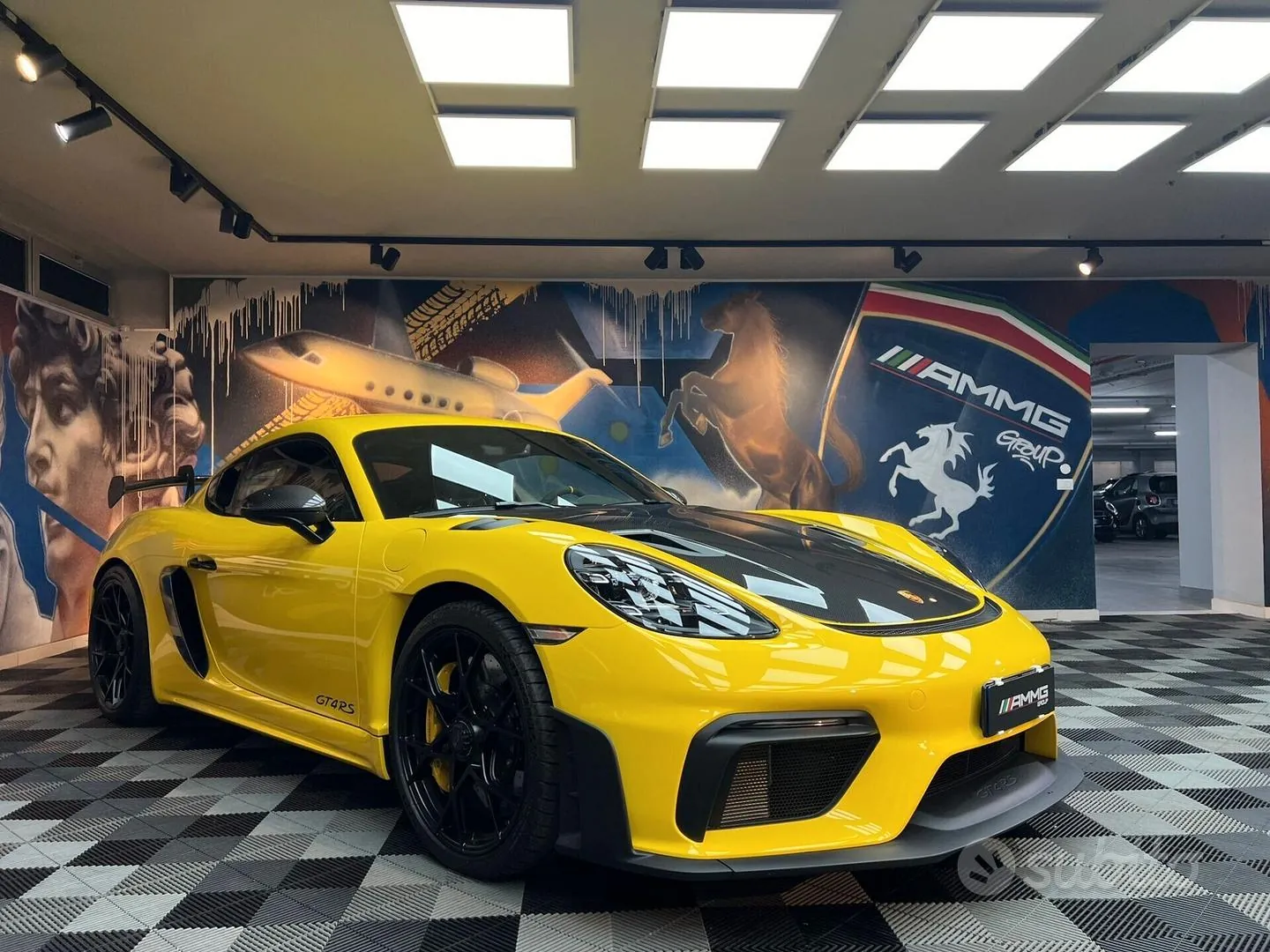 Porsche 718 Spyder 2024 photo 3