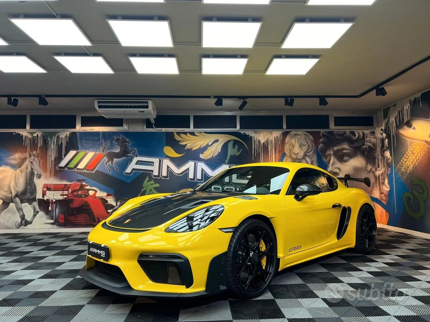 Porsche 718 Spyder