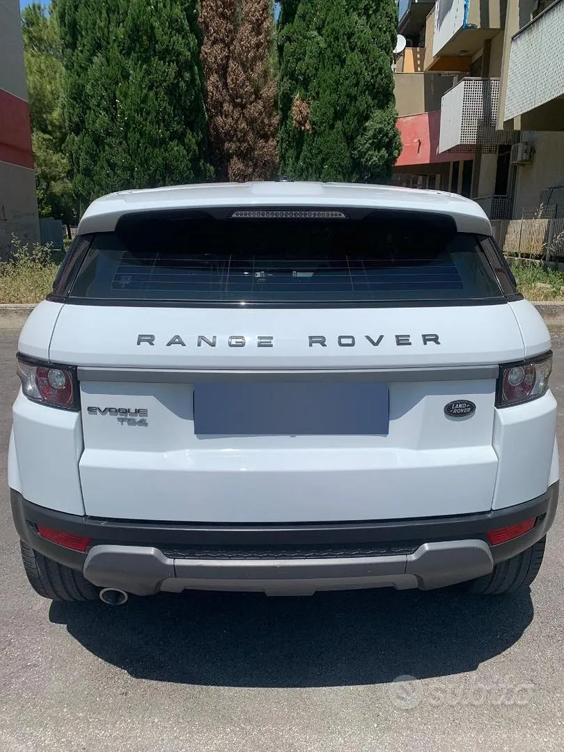 Land Rover Range Rover Evoque 2013 photo 5
