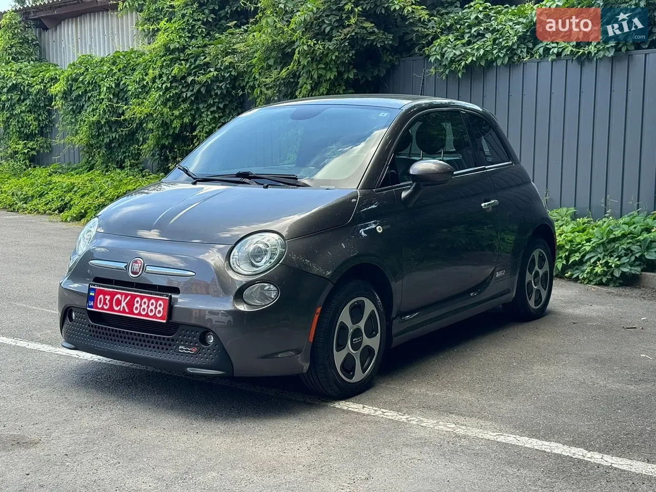 Fiat 500E 2015 photo 3