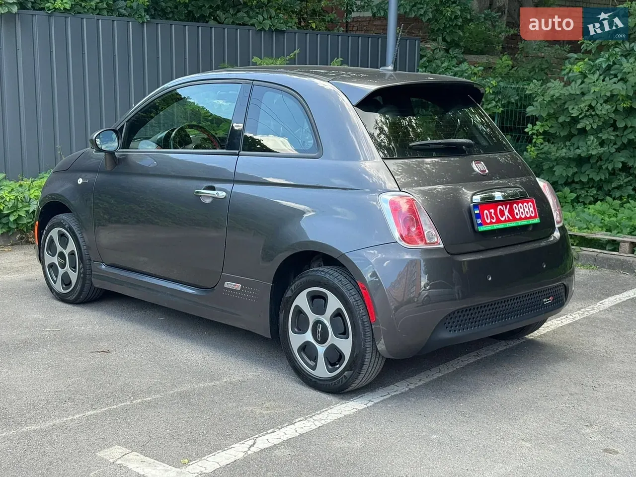 Fiat 500E 2015 photo 4