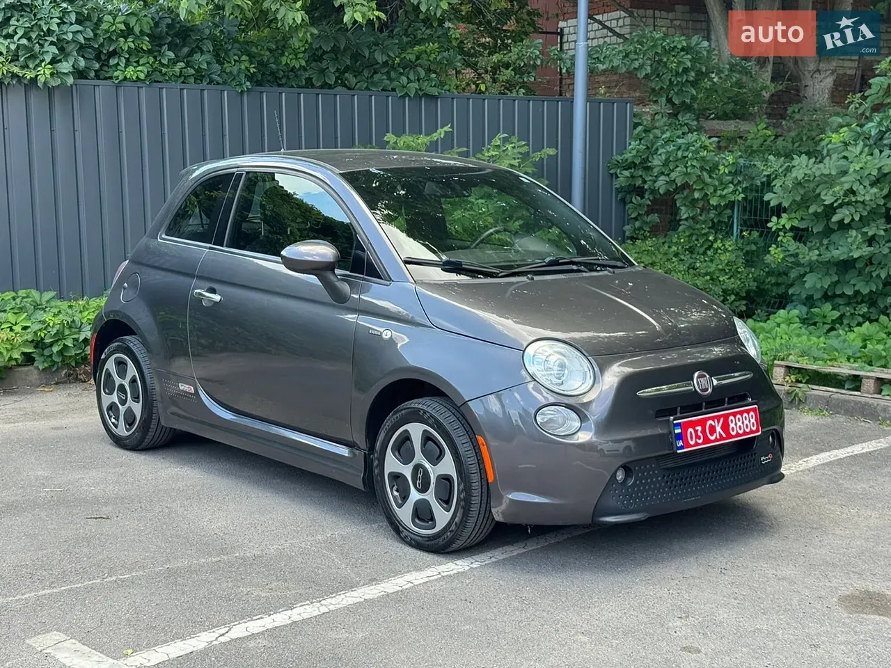 Fiat 500E